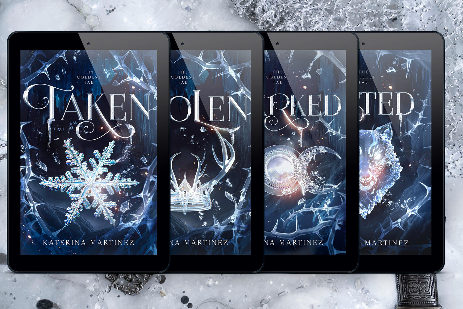 The Coldest Fae Series