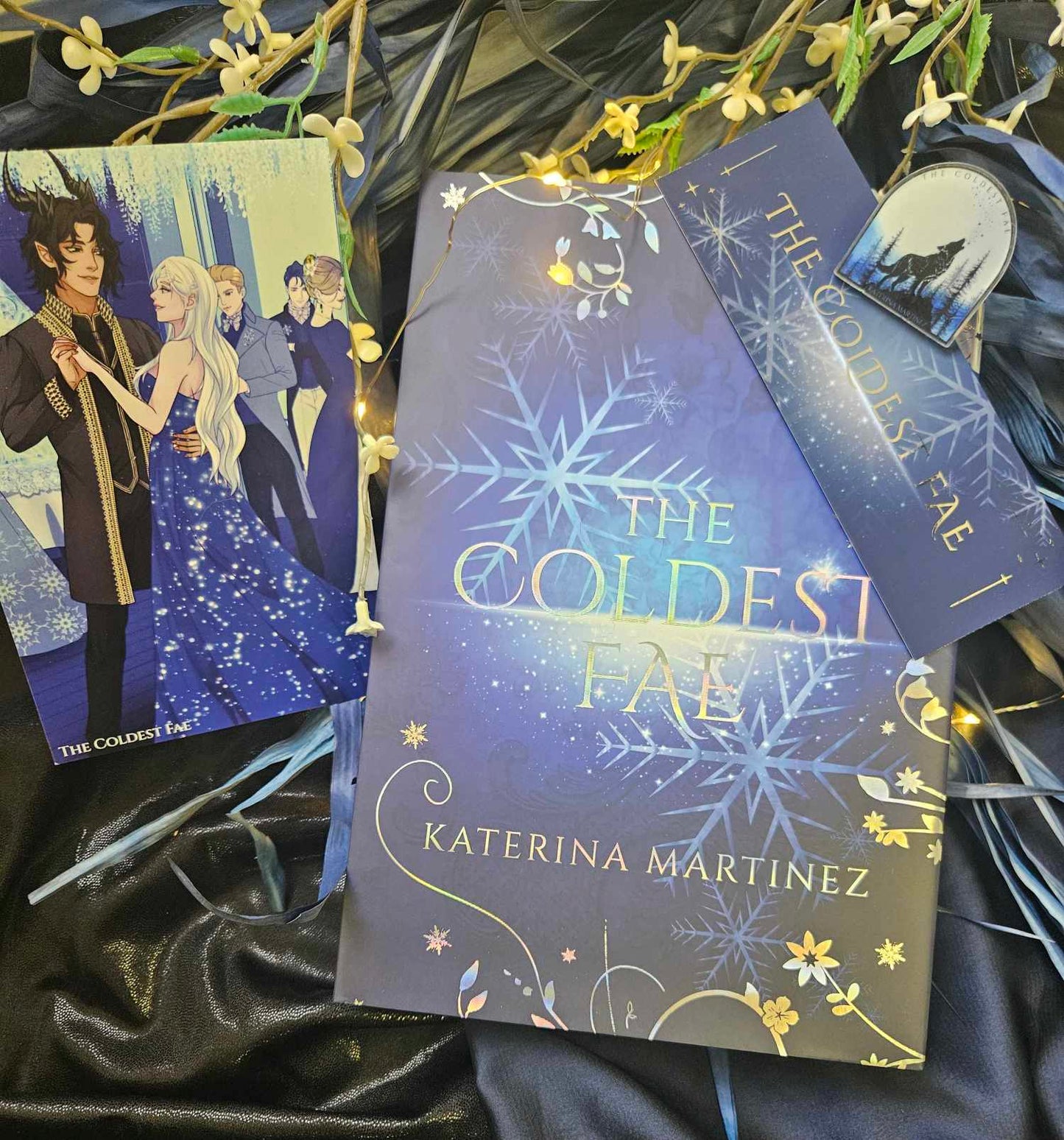 The Coldest Fae Special *LIMITED* Edition Omnibus (Hardback + eBooks)