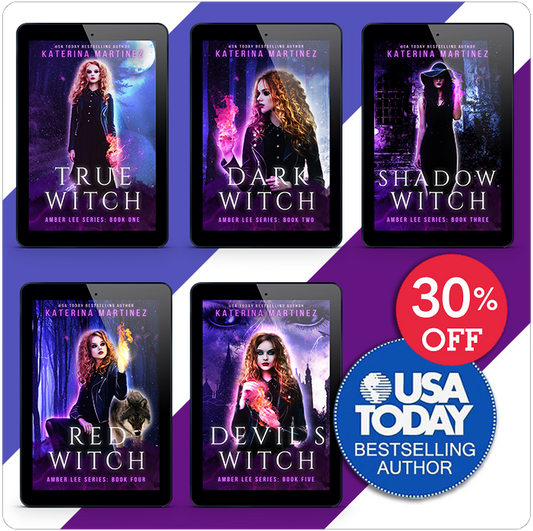 The Amber Lee Series eBook Bundle (Books 1-5)🛒 Purchase the E-Books✉️ Receive an instant Download Link @checkout &amp; via Email📲 Send to your device or use the BookFunnel App!

Five magick soaked Urban FantaDigital DownloadKaterina MartinezKaterina Martinez BooksAmber Lee Series eBook Bundle (Books 1-5)